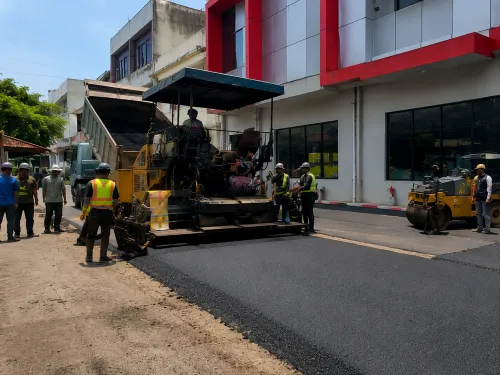 Jasa Pengaspalan di Jakarta oleh PT. Kontraktor Aspal Indonesia