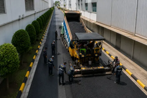 Jasa pengaspalan Bogor PT. Kontraktor Aspal Indonesia