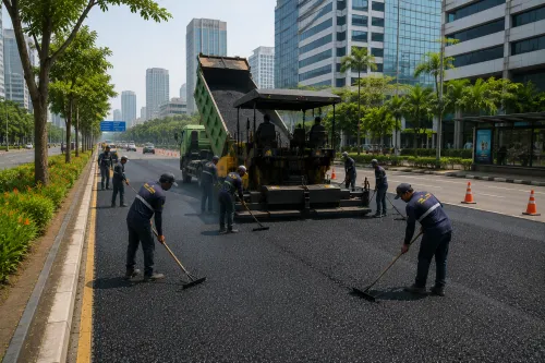 jasa pengaspalan jalan Bogor