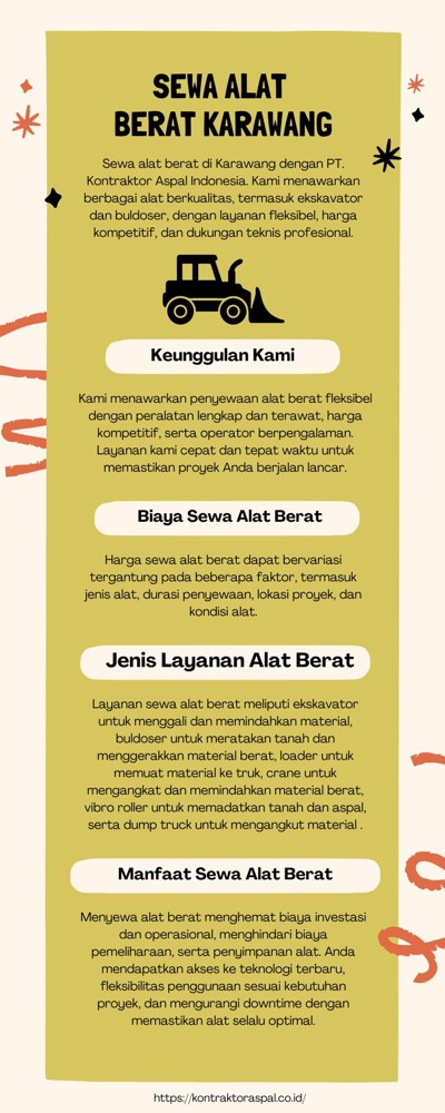 Sewa Alat Berat Karawang