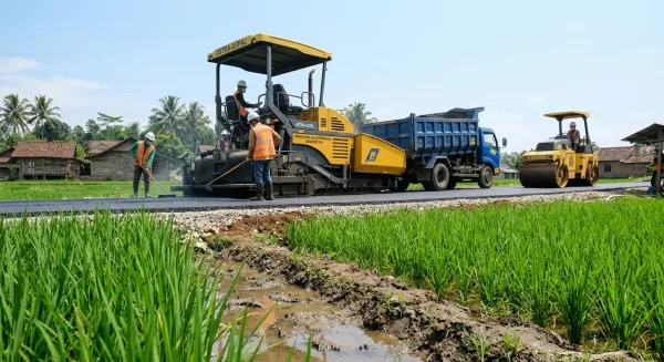 jasa pengaspalan murah rangkasbitung