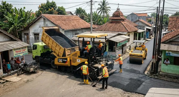 jasa pengaspalan rangkasbitung PT. Kontraktor Aspal Indonesia