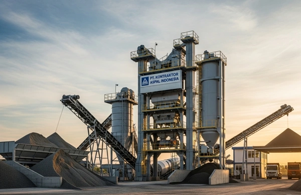 Pabrik Aspal Tangerang