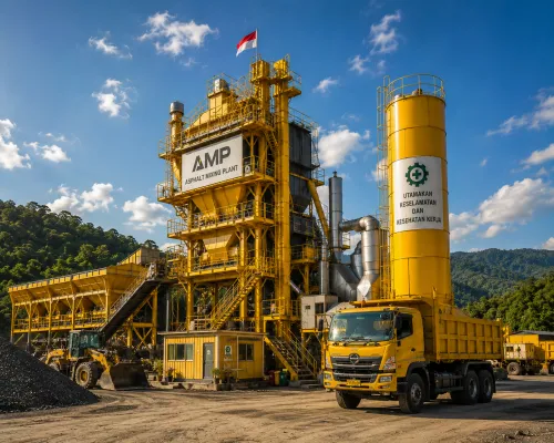 pabrik AMP Cikarang