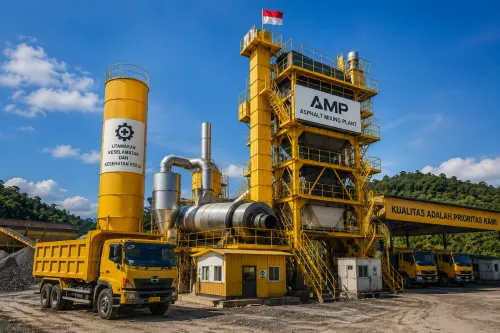 Pabrik AMP Hotmix Cikarang