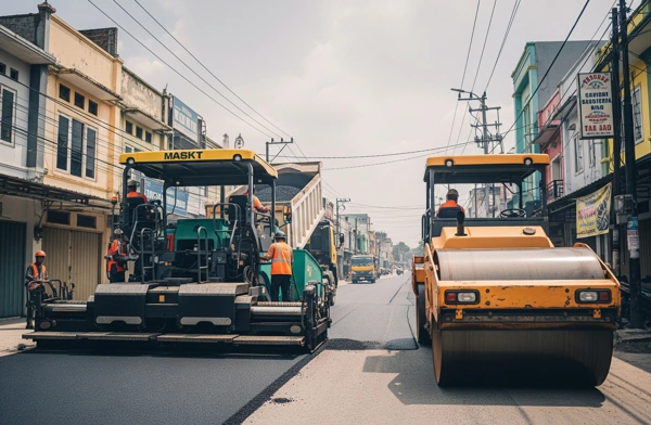 jasa pengaspalan jalan