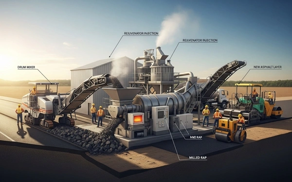 Teknologi Daur Ulang Aspal (RAP)