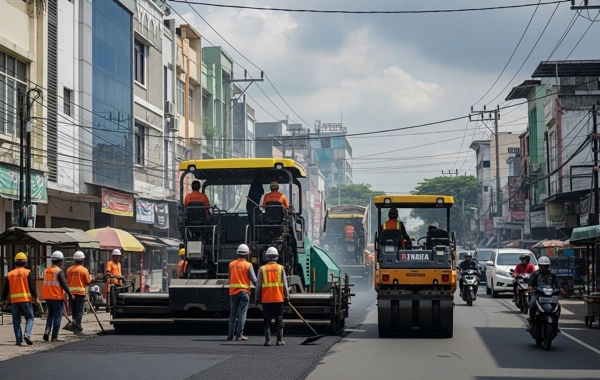 Pengaspalan Ramah Lingkungan