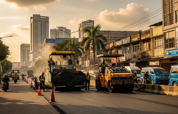 Tahapan Pelaksanaan Proyek Jalan