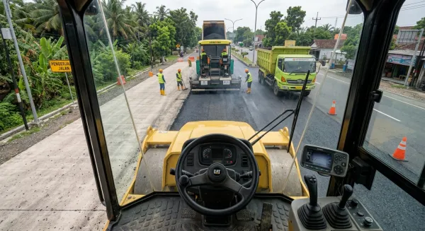 jasa pengaspalan jalan sumedang